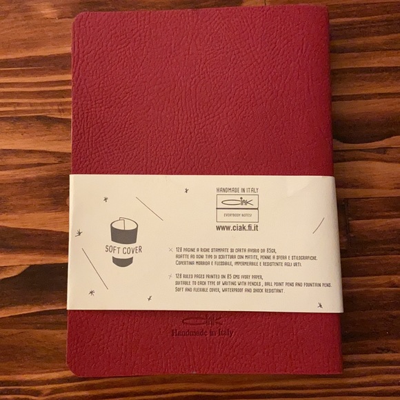 Ciak Mate Notebook Ruled Pages - Picture 2 of 6